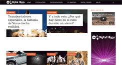 Desktop Screenshot of digitalhiggs.com